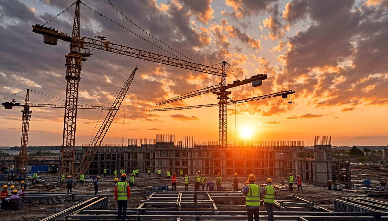 Industrial construction