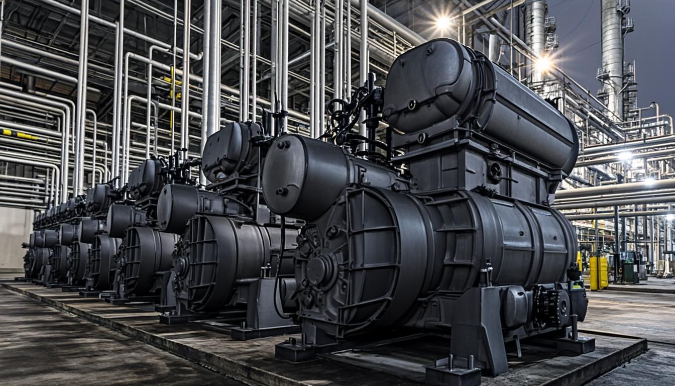 Industrial Compression System