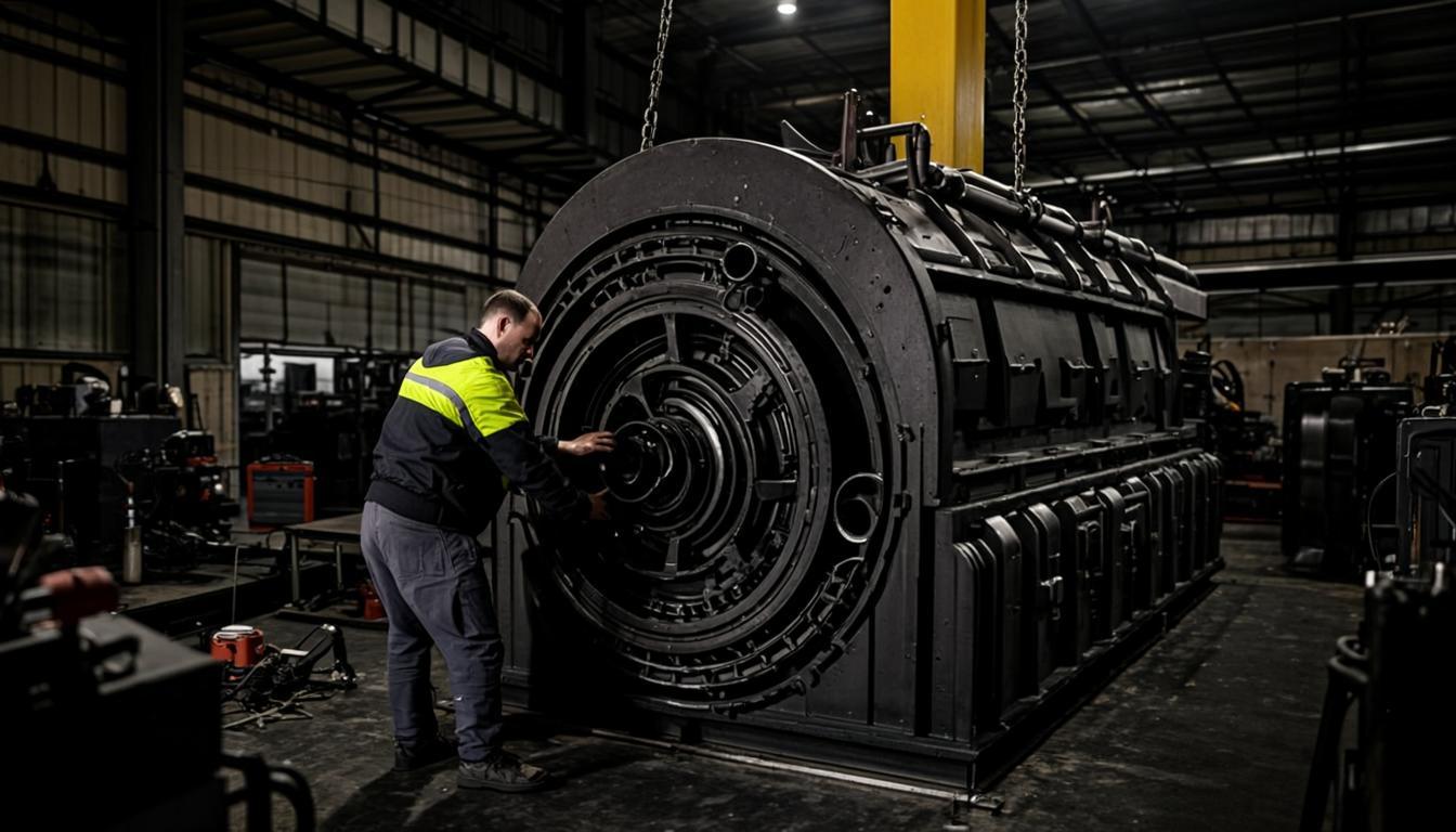 Overhaul & Maintenance Of Industrial Generators