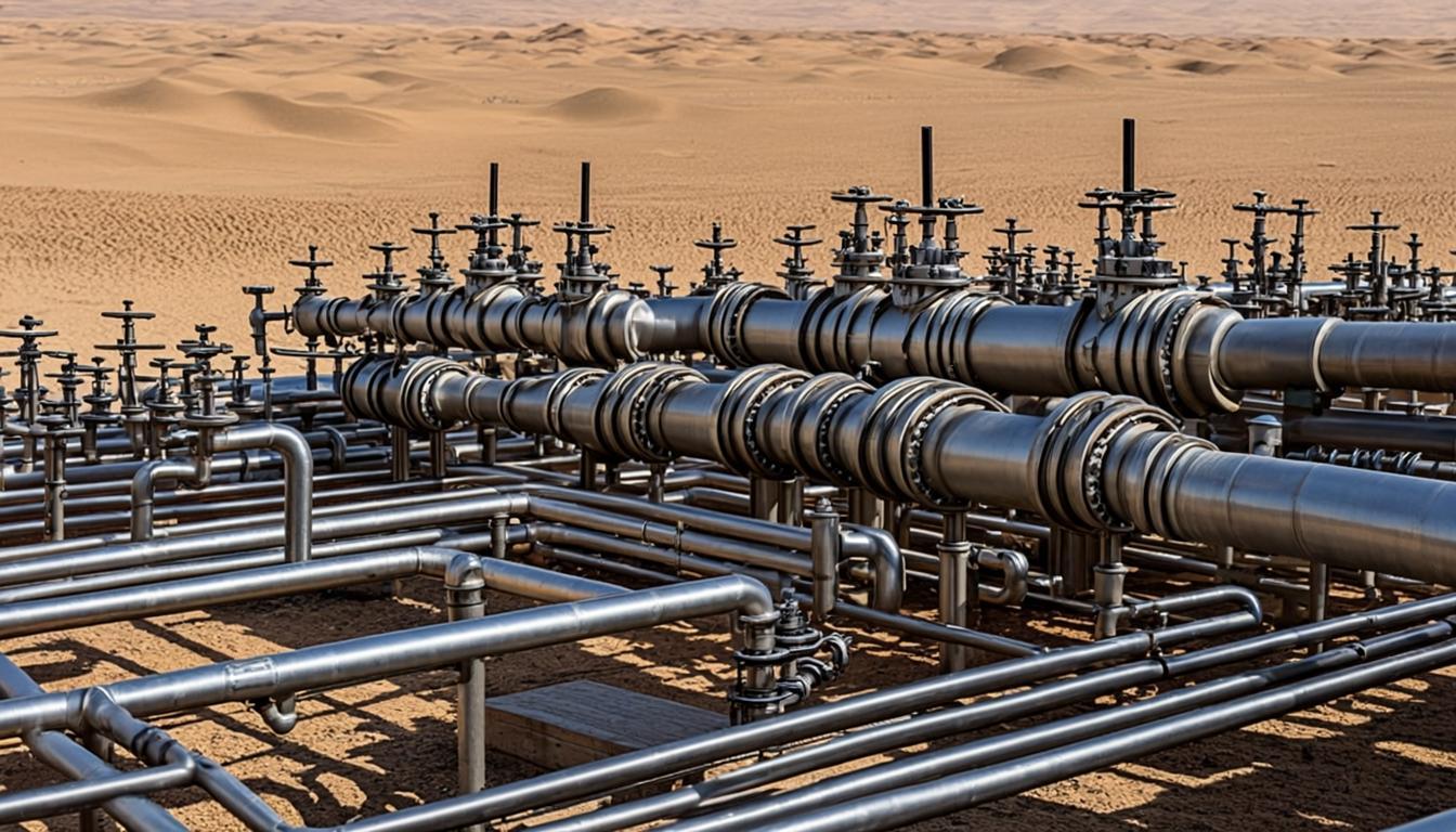 Oil & Gas Metering Skids