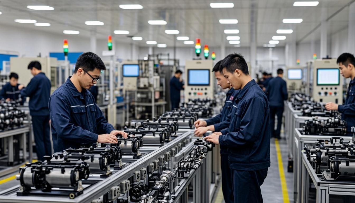 Valve & Actuator Assembly